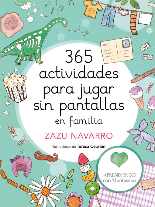 Title details for 365 actividades para jugar sin pantallas en familia by Zazu Navarro - Wait list